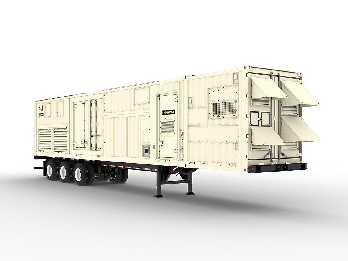 NEW CATERPILLAR XQ2280 MOBILE GENERATOR SET