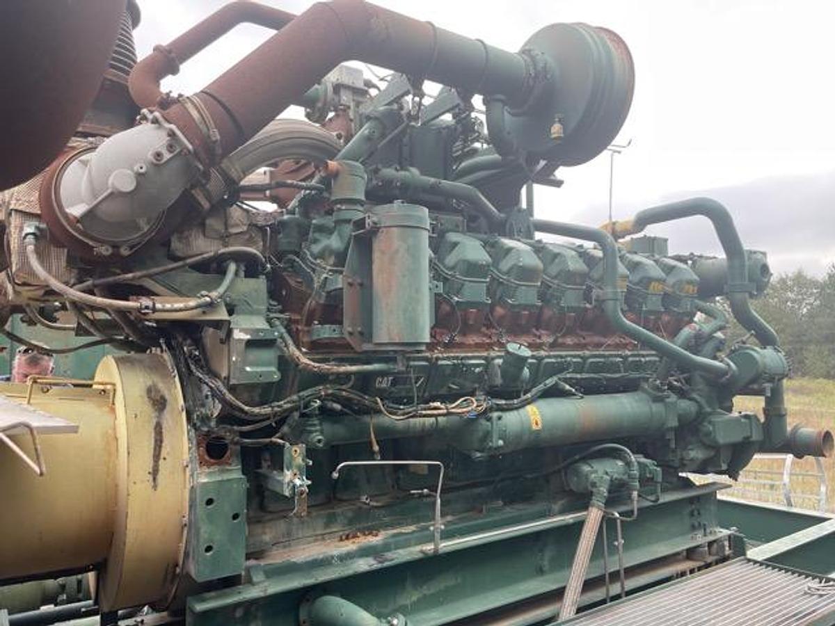 Used 1380HP CATERPILLAR G3516B NATURAL GAS ENGINE