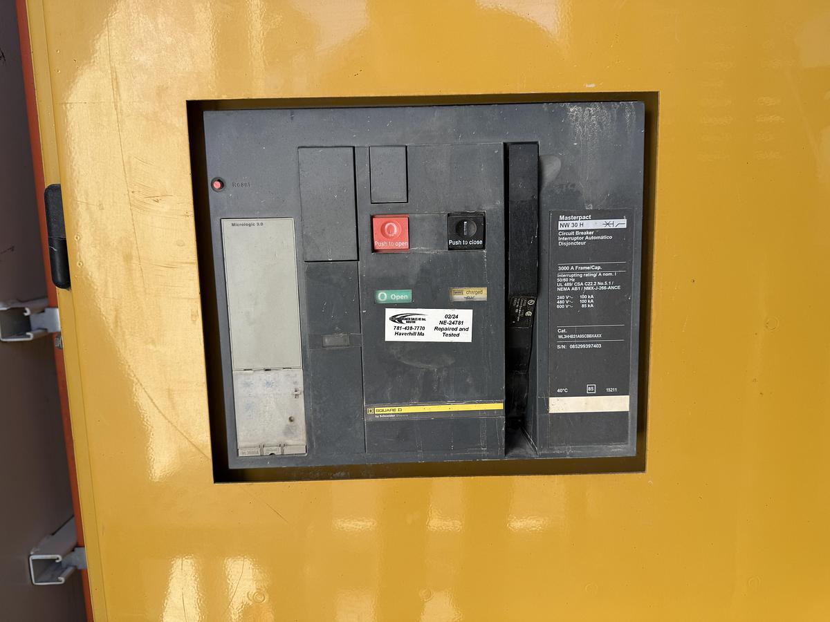 Used 2009 Caterpillar C27 Diesel Generator