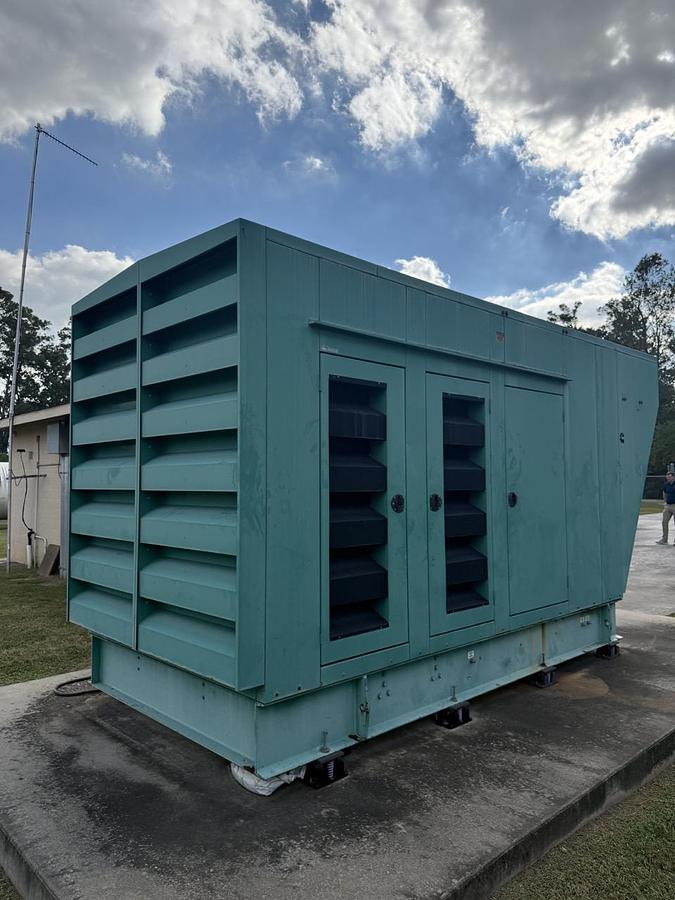 Used 2011 CUMMINS 450GFGA STATIONARY NATURAL GAS GENERATOR