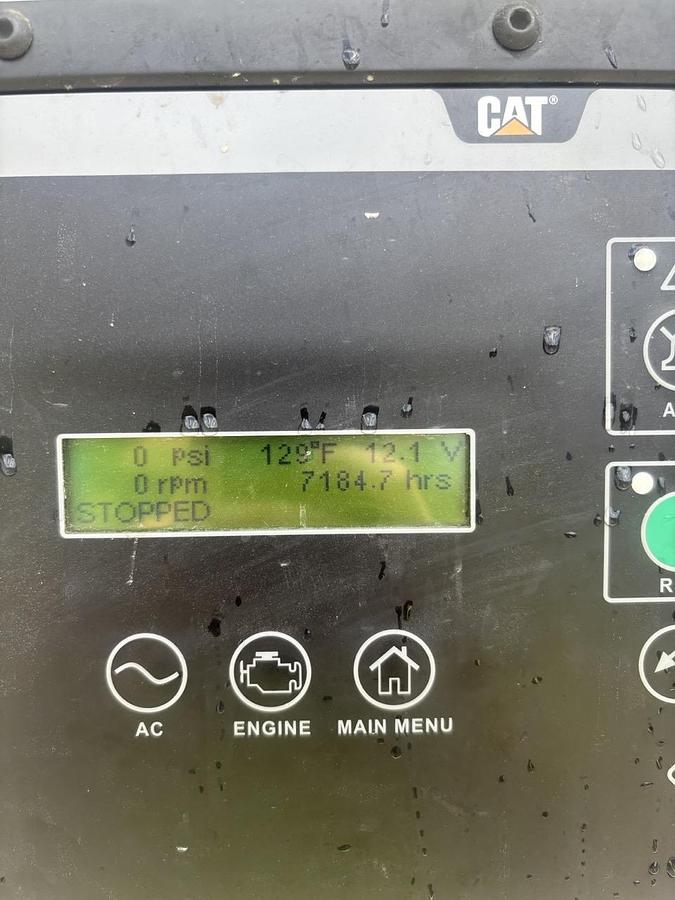 Used 2015 Caterpillar XQ200 Diesel Generator
