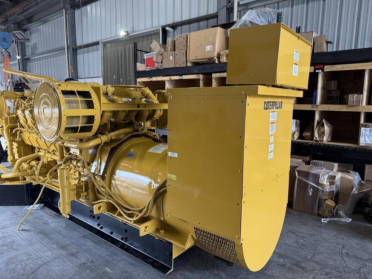 Used 2001 CATERPILLAR XQ1500 MOBILE DIESEL GENERATOR