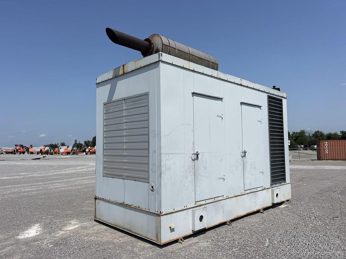 Used 2007 Caterpillar C27 Diesel Generator