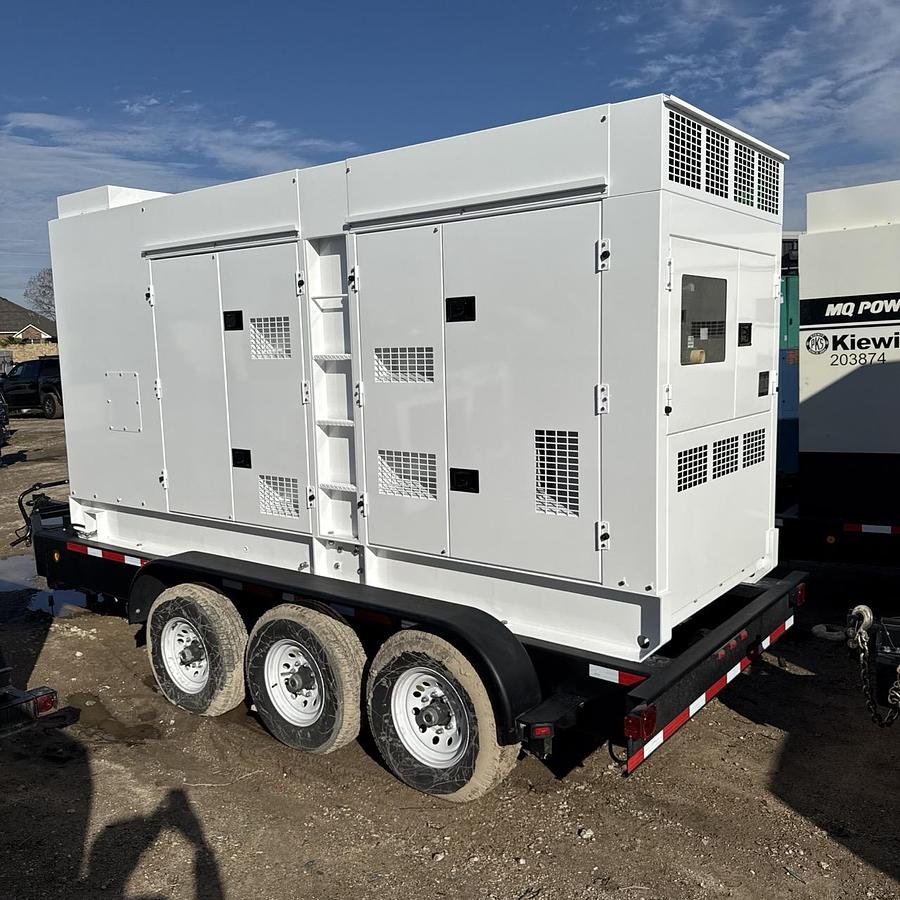 Used 320KW MULTIQUIP DCA400SSIU4F DIESEL GENERATOR