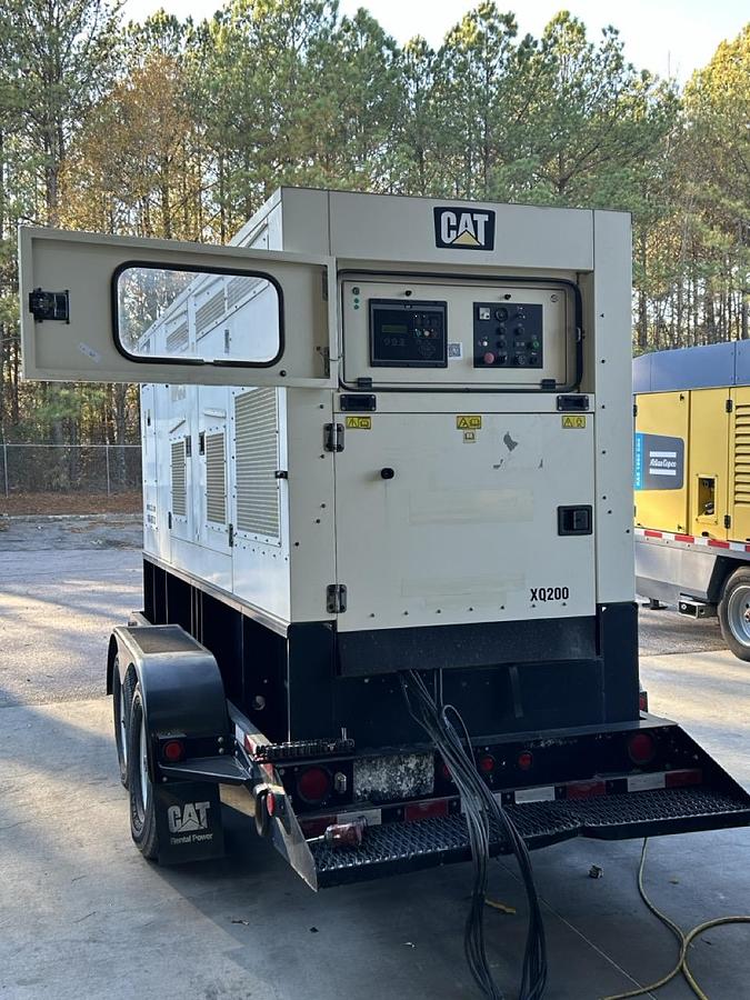 Used 2015 CATERPILLAR XQ200 MOBILE DIESEL GENERATOR