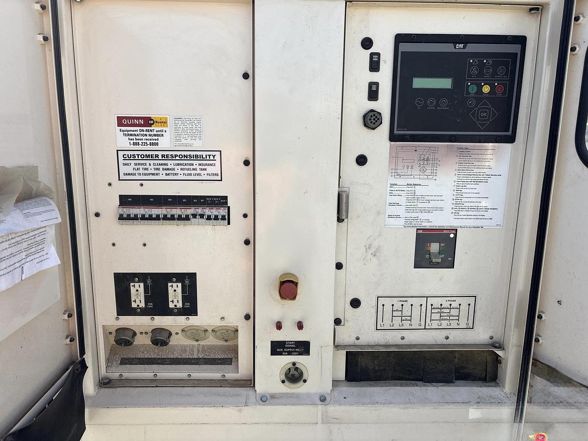 Used 2019 Caterpillar XQ125 Diesel Generator