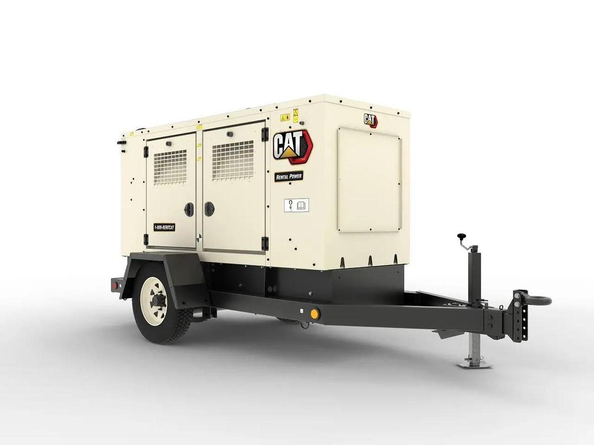 NEW CATERPILLAR XQ60 MOBILE GENERATOR SET