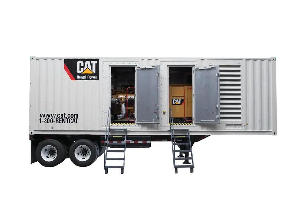 Used 2009 Caterpillar C27 Diesel Generator