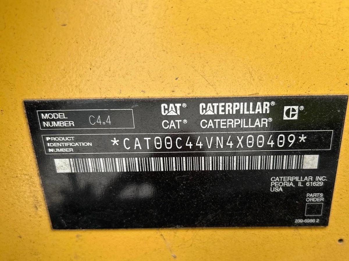 Used 2008 CATERPILLAR XQ45 MOBILE DIESEL GENERATOR