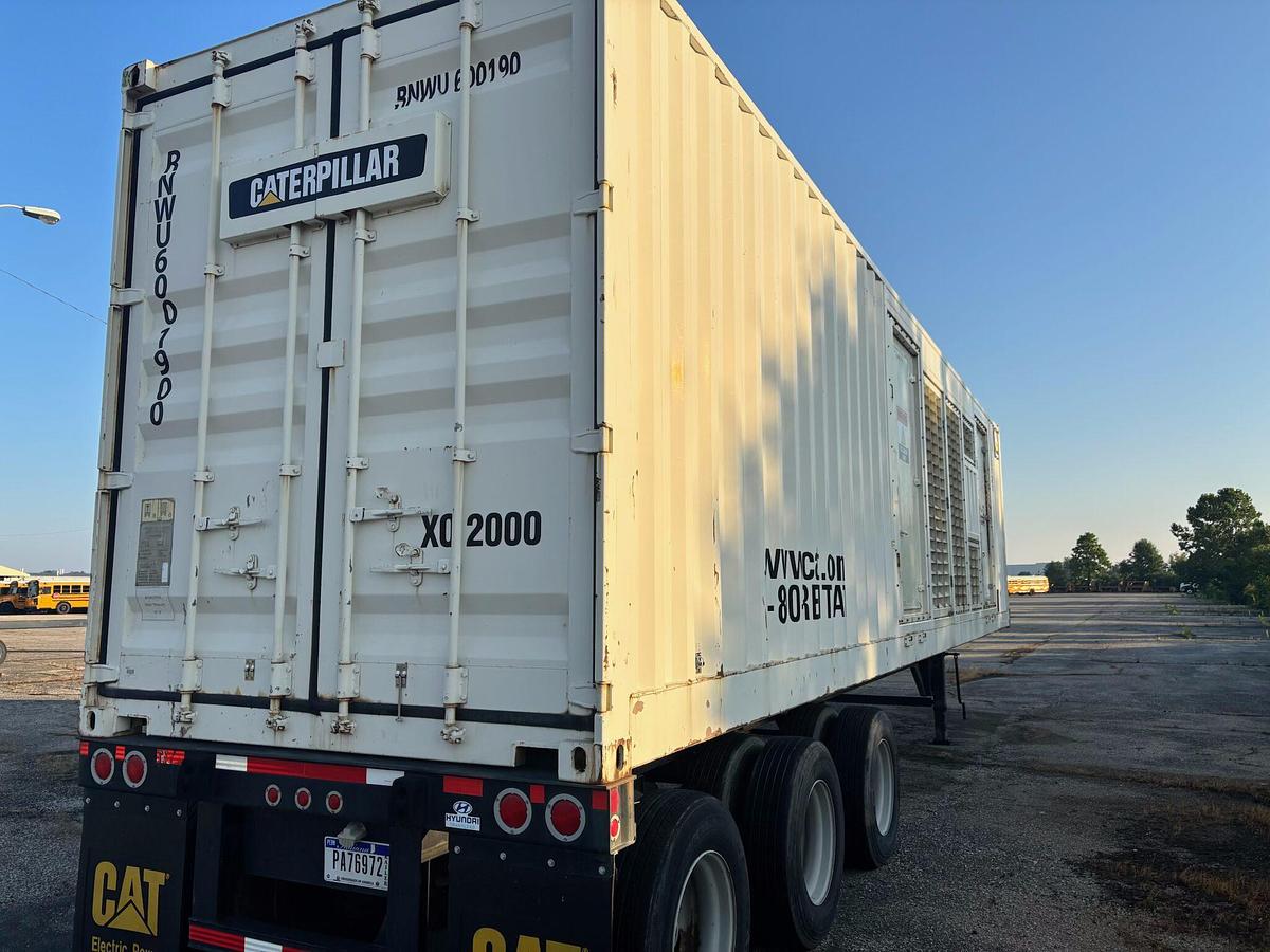 Used 2010 HYUNDAI 40 FT CHASSIS & CONTAINER