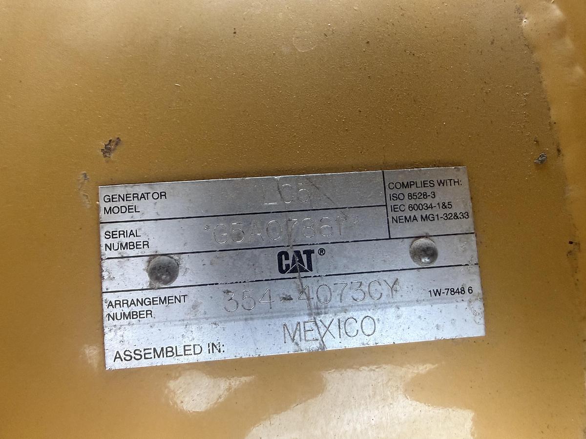 Used 2015 Caterpillar XQ200 Diesel Generator