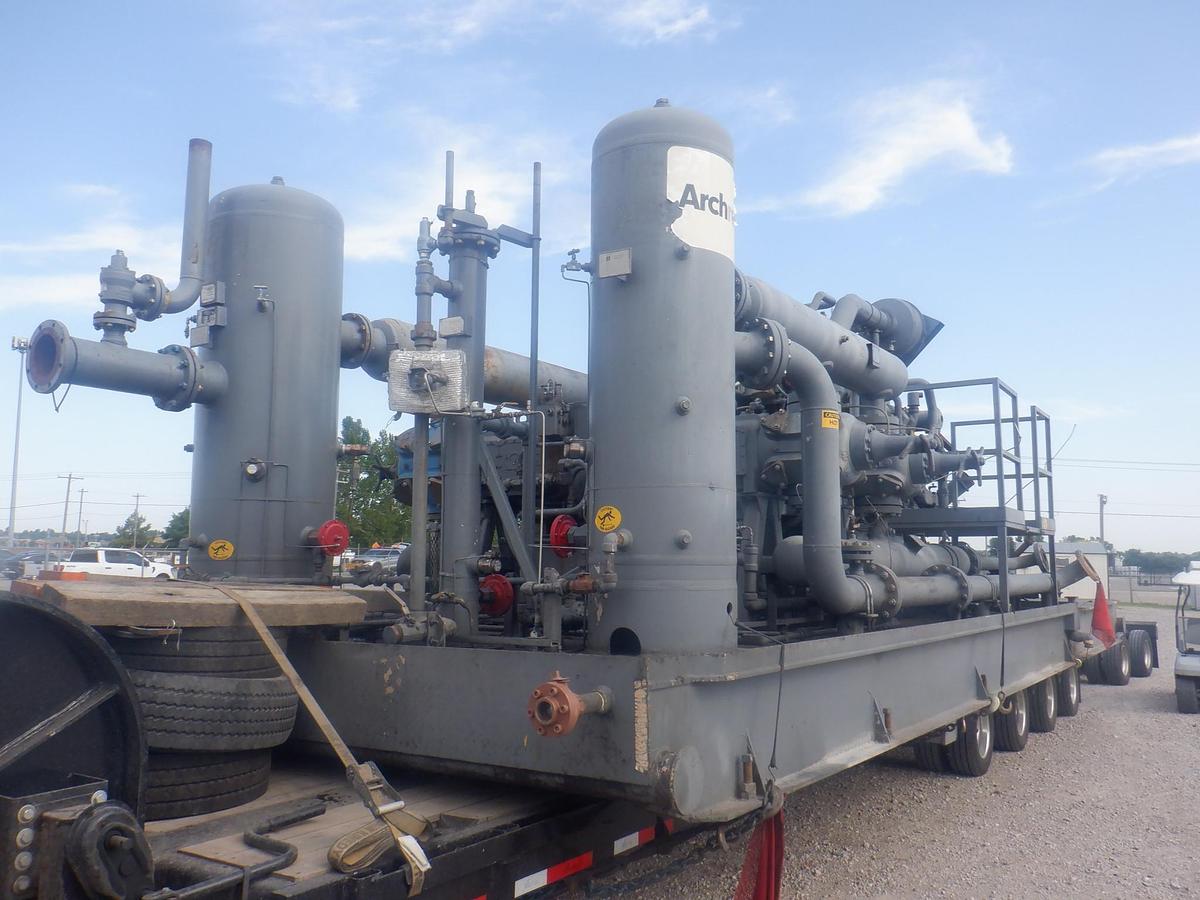 Used 2014 Caterpillar G3516B Natural Gas Engine