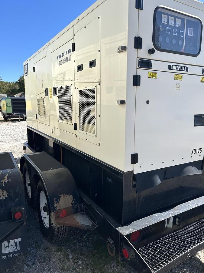 Used 2011 CATERPILLAR XQ175 MOBILE DIESEL GENERATOR