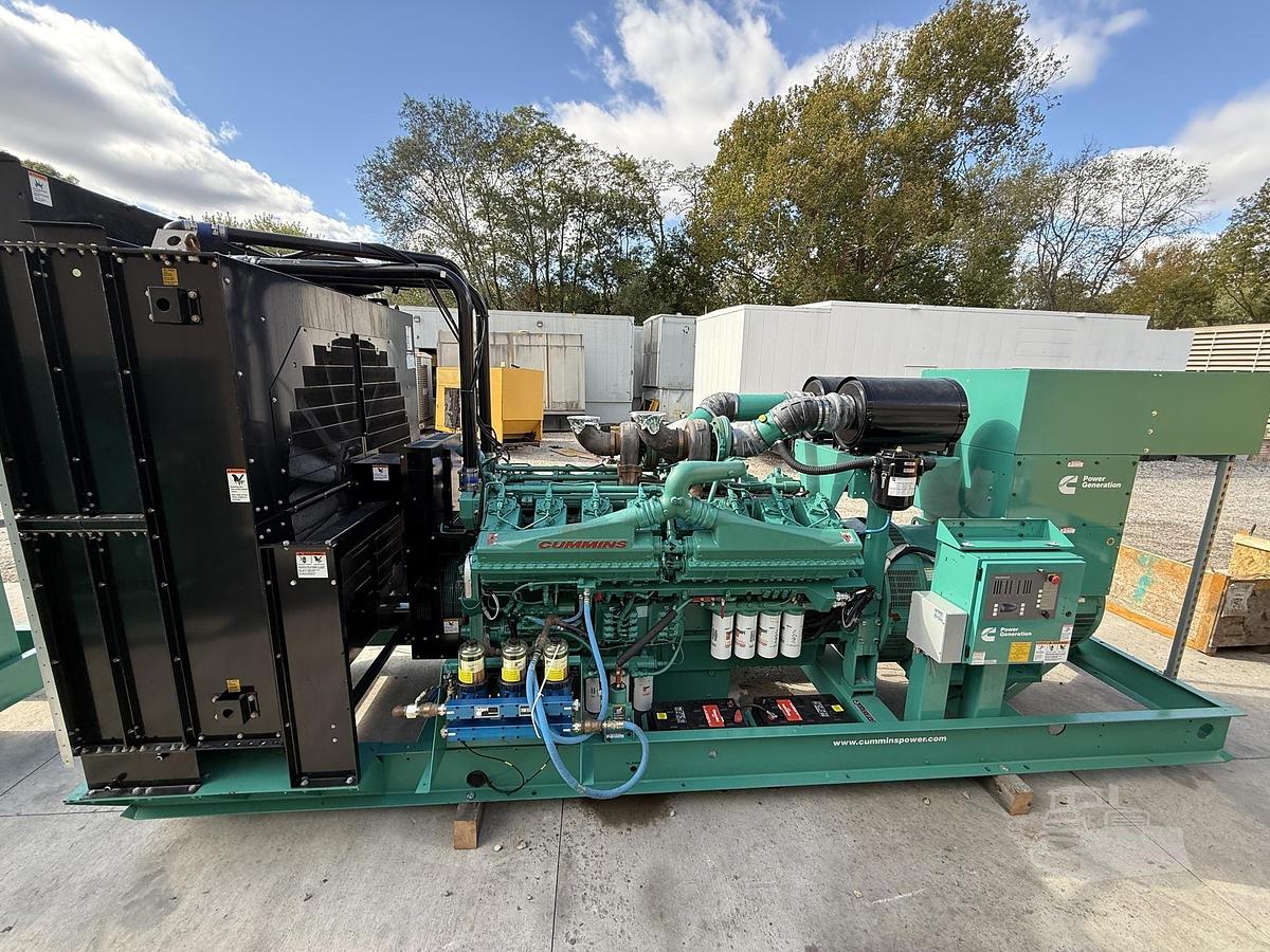 Used 2007 CUMMINS DQGAB STATIONARY DIESEL GENERATOR