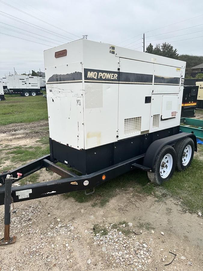 Used 2013 MULTIQUIP DCA70SSJU4I MOBILE DIESEL GENERATOR