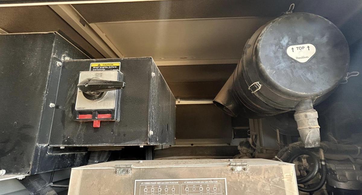 Used 2017 MULTIQUIP DCA150SSJU4F MOBILE DIESEL GENERATOR