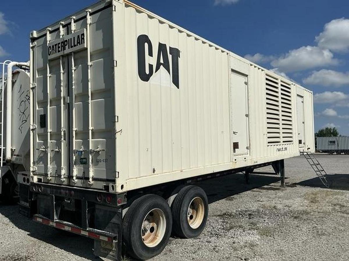Used 2006 Caterpillar XQ1500 Diesel Generator
