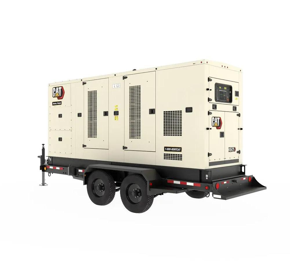 NEW CATERPILLAR XQ425 MOBILE GENERATOR SET