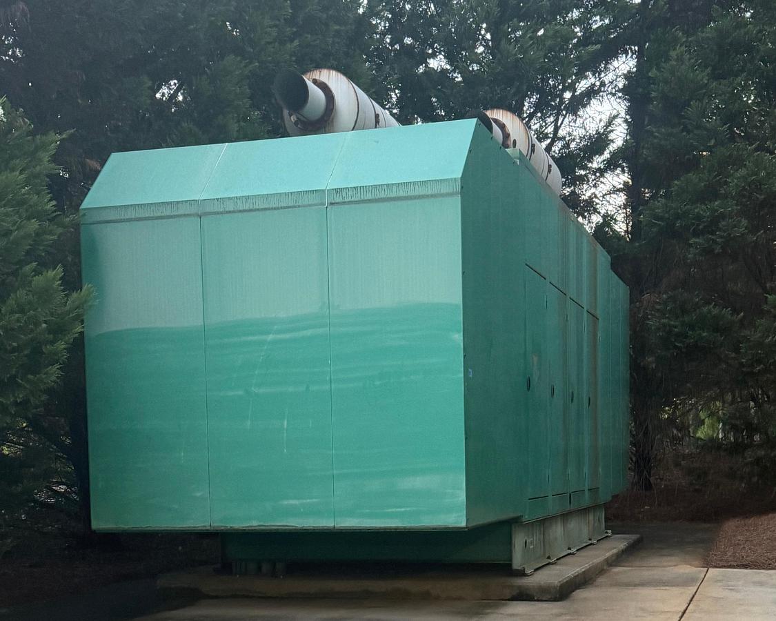 Used 2005 CUMMINS 750GFLB STATIONARY NATURAL GAS GENERATOR