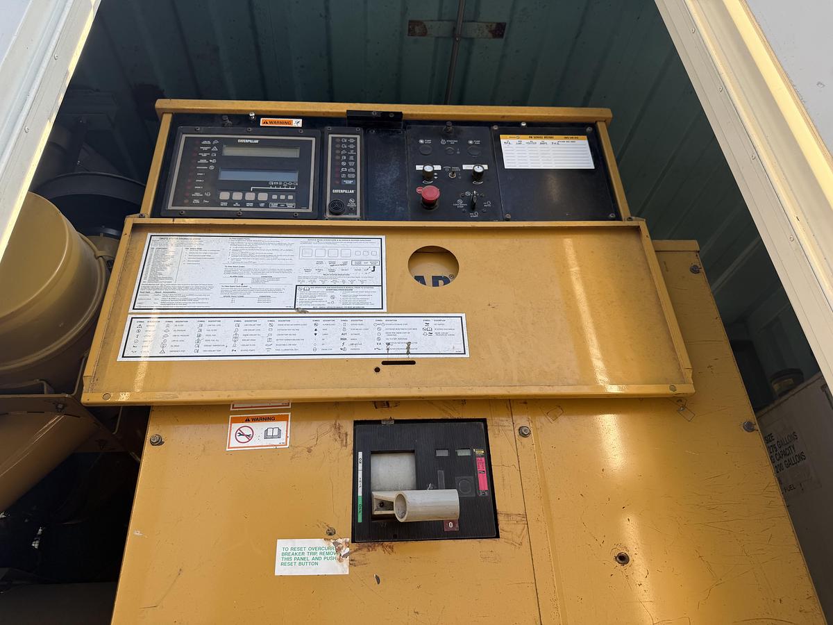 Used 2001 Caterpillar 3412C Diesel Generator