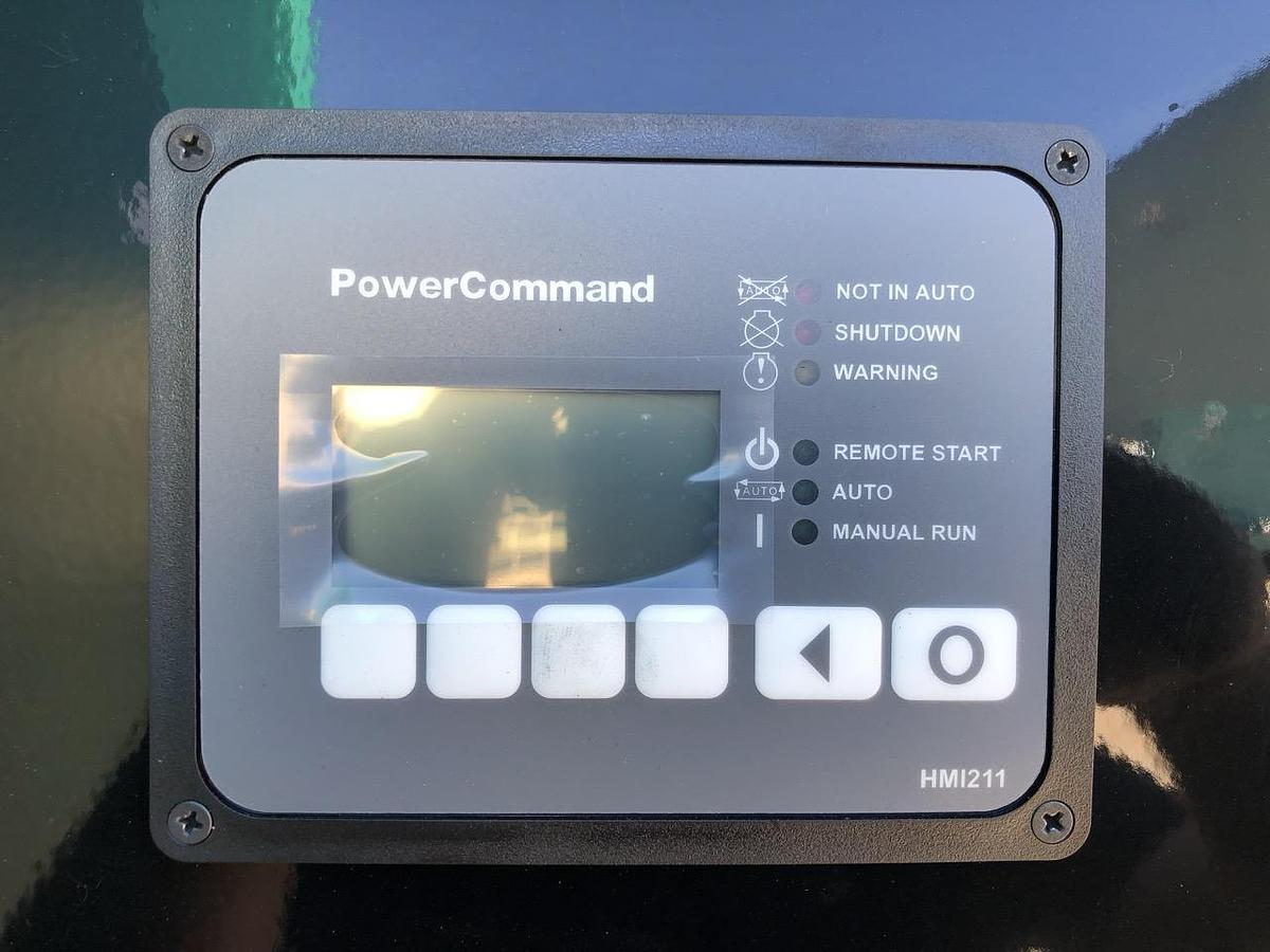 NEW CUMMINS C150D6D STATIONARY GENERATOR SET