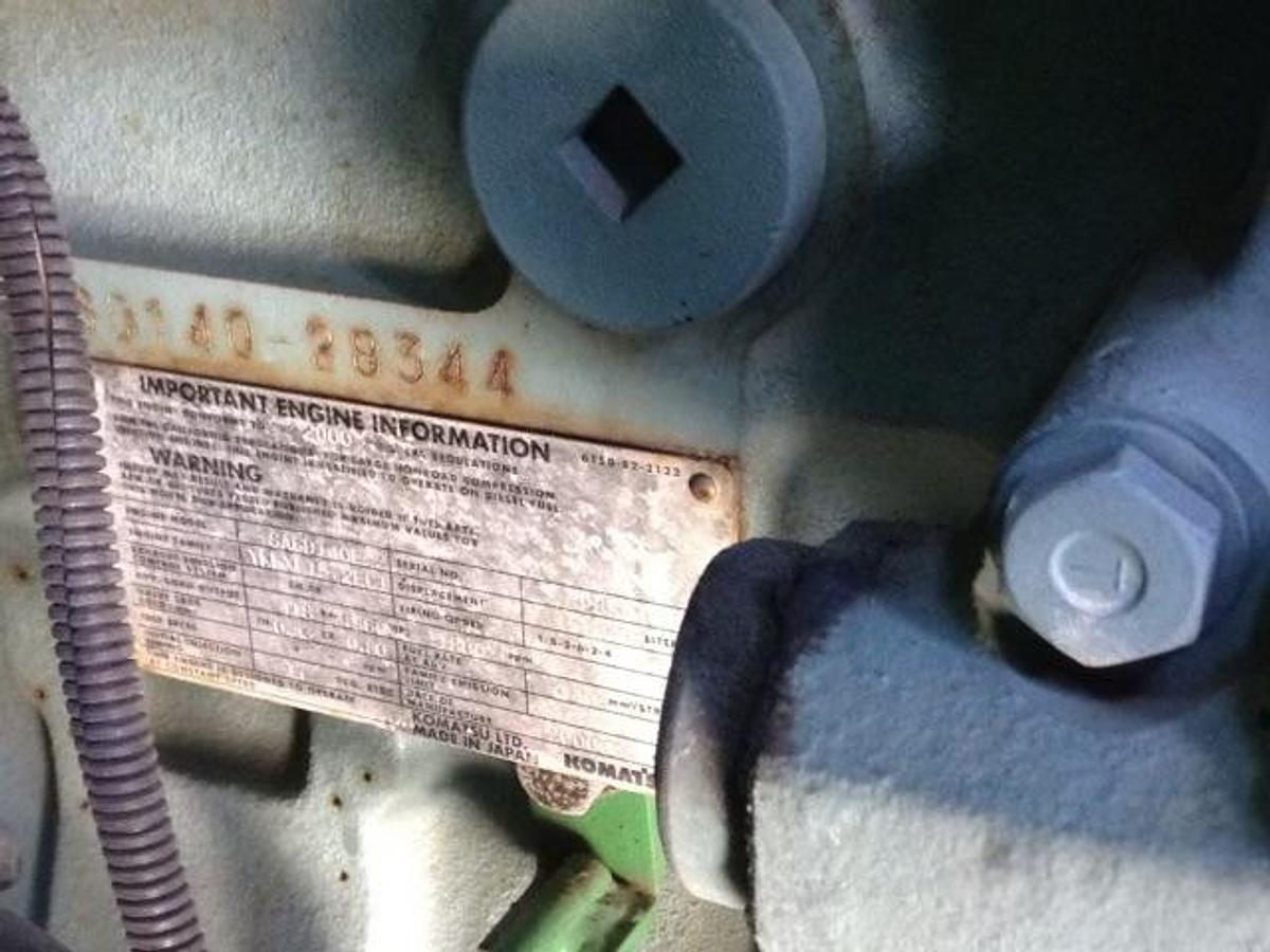 Used 2002 MultiQuip DCA400SSK