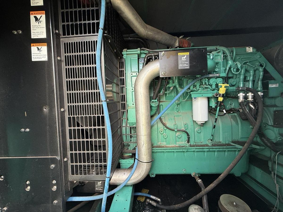 Used 2008 Cummins DFEK Diesel Generator