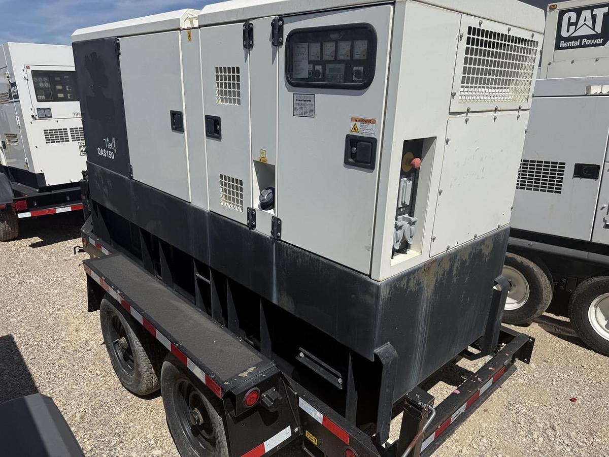Used 2013 Atlas Copco QAS150 Diesel Generator