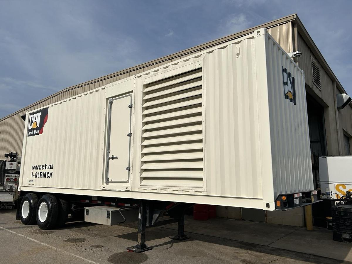 Used 2013 Caterpillar XQ800 T4i Diesel Generator