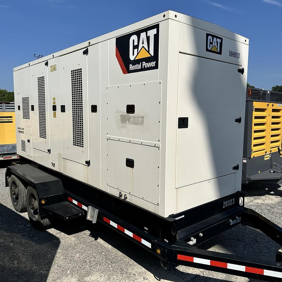 Used 2019 CATERPILLAR XQ425 MOBILE DIESEL GENERATOR