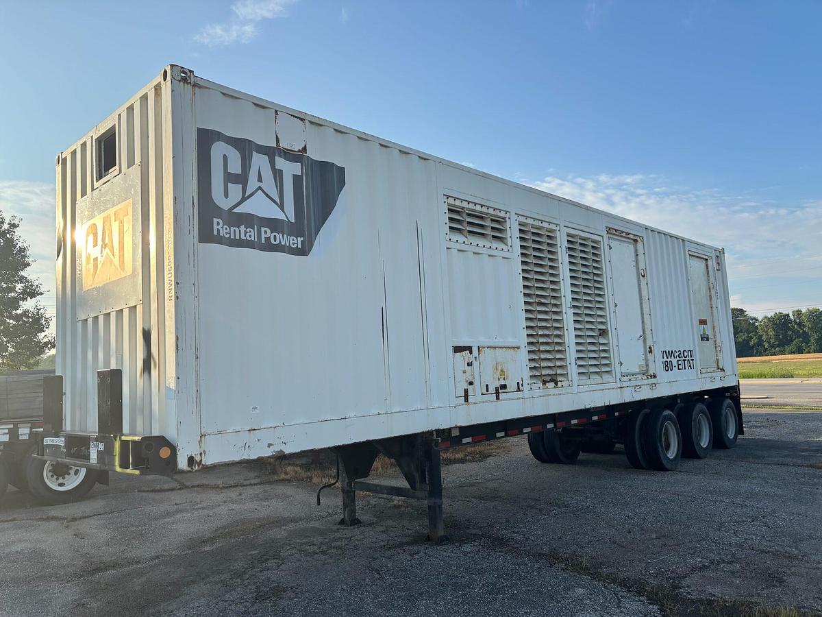 Used 2010 HYUNDAI 40 FT CHASSIS & CONTAINER