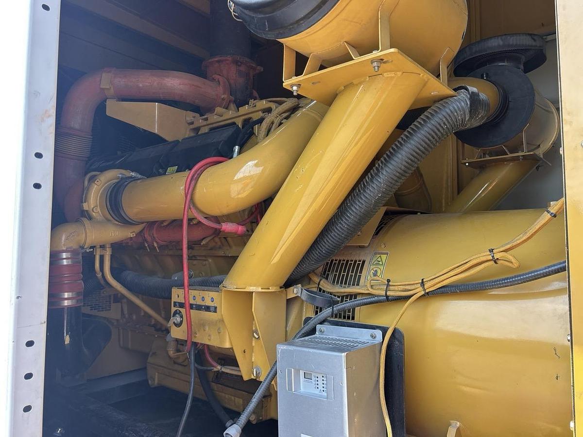Used 2007 Caterpillar C27 Diesel Generator