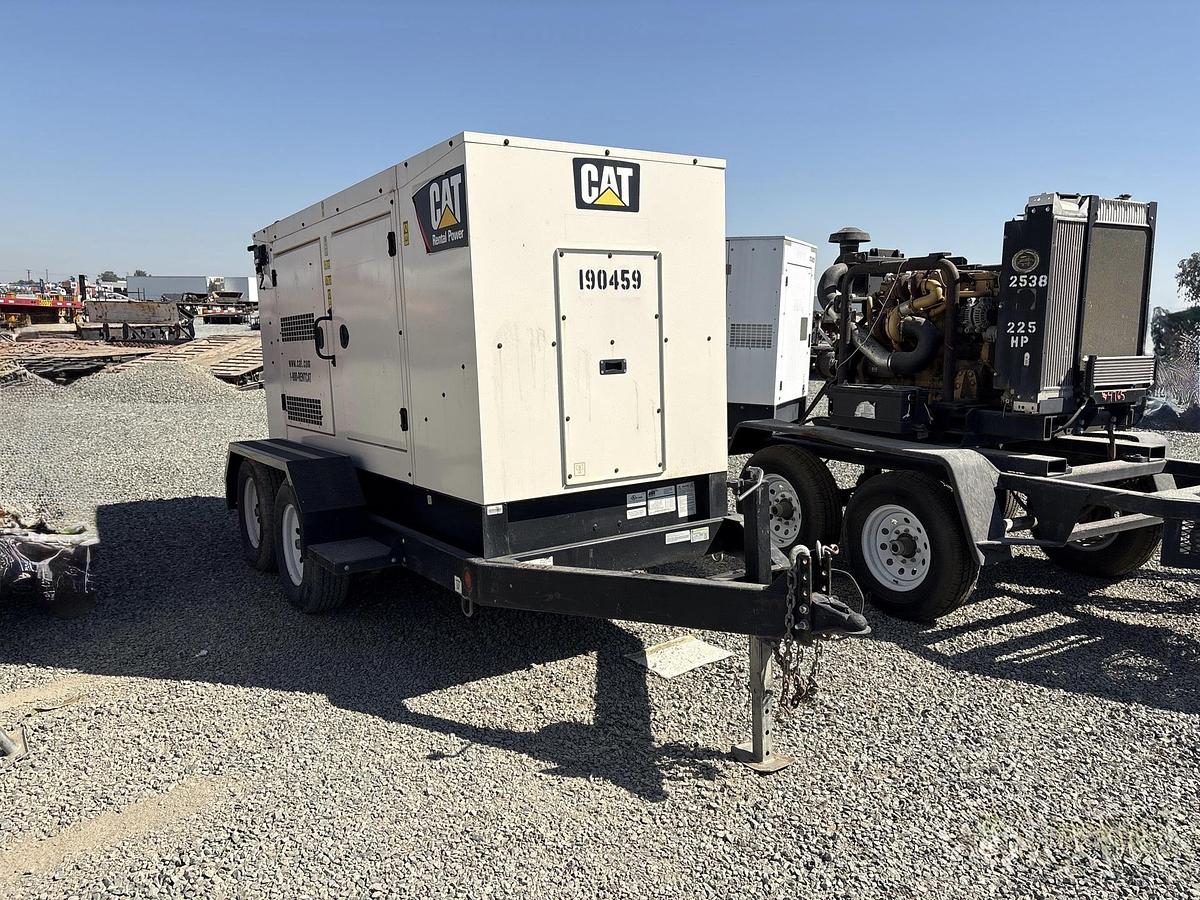 Used 2019 Caterpillar XQ125 Diesel Generator