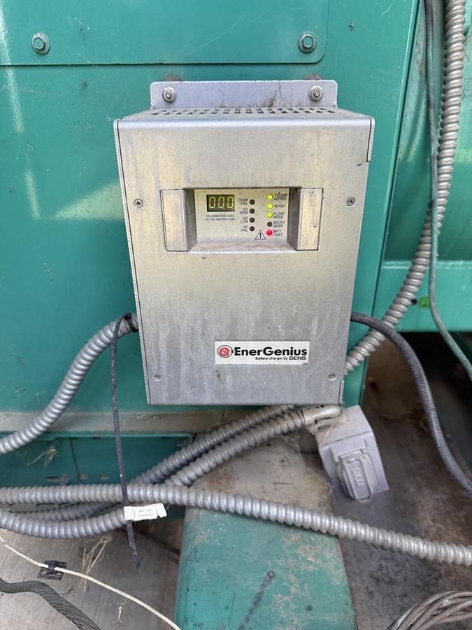 Used 2011 CUMMINS 450GFGA STATIONARY NATURAL GAS GENERATOR