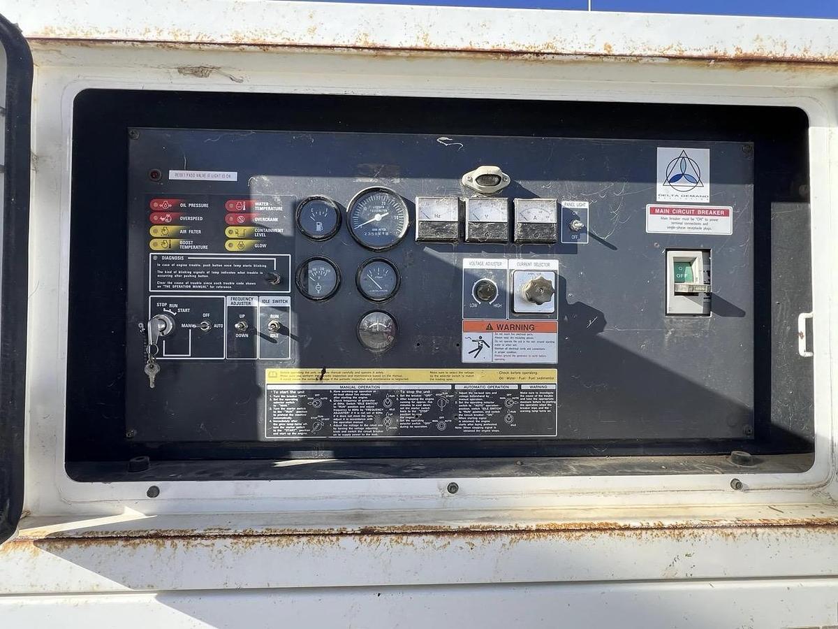 Used 2008 MMD PowerPro SDG150S Diesel Generator