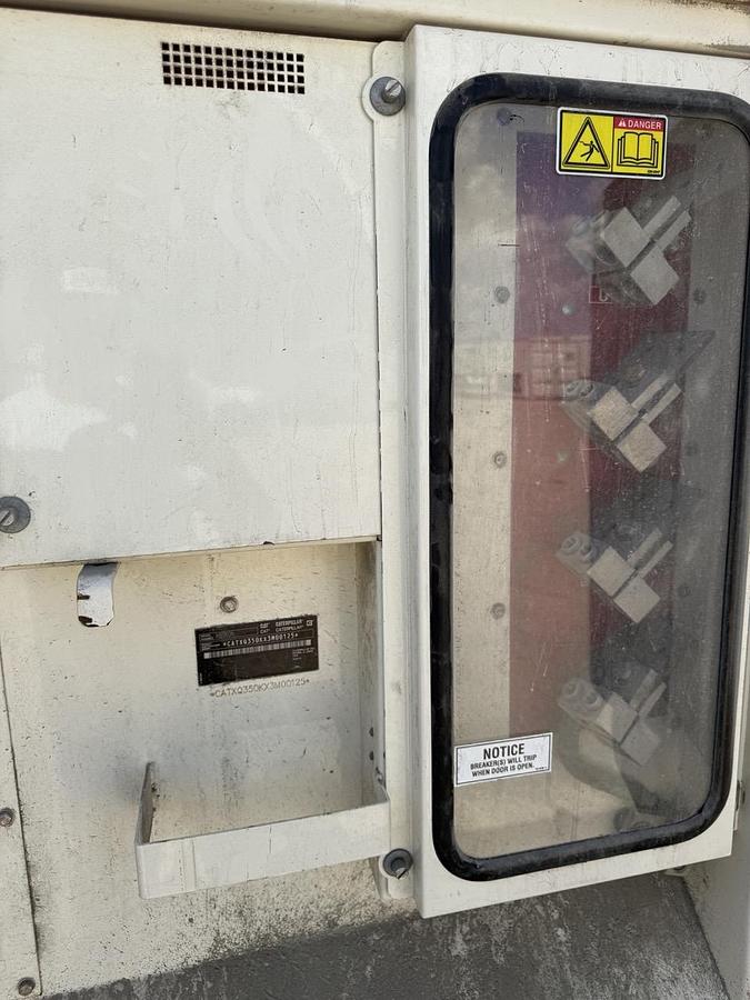 Used 2012 CATERPILLAR XQ350 MOBILE DIESEL GENERATOR