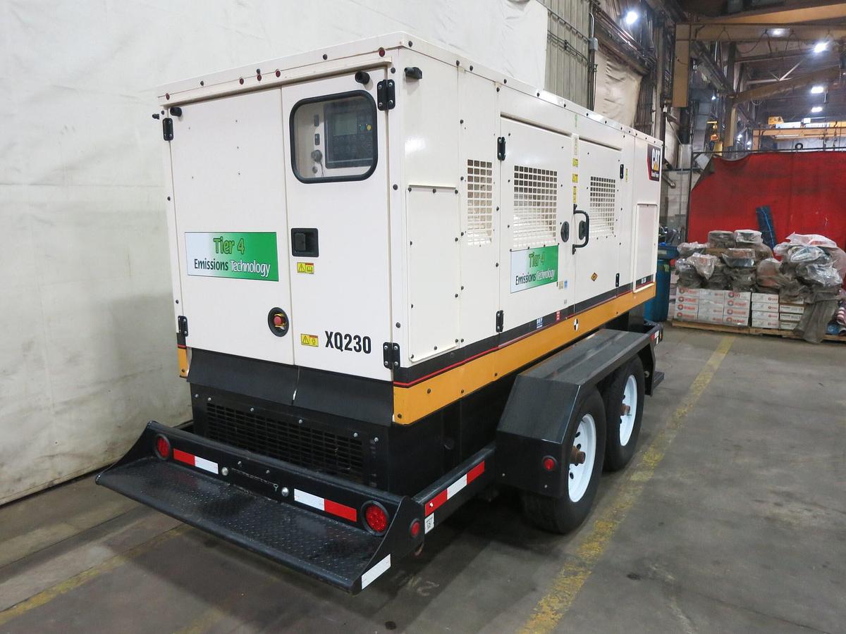 Used 2019 CATERPILLAR XQ230 MOBILE DIESEL GENERATOR