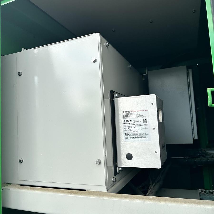 Used 320KW MULTIQUIP DCA400SSIU4F DIESEL GENERATOR