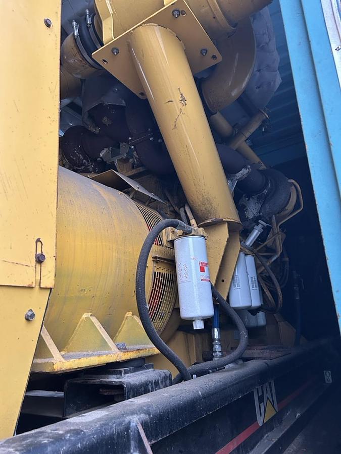Used 2001 CATERPILLAR 3412C MOBILE DIESEL GENERATOR