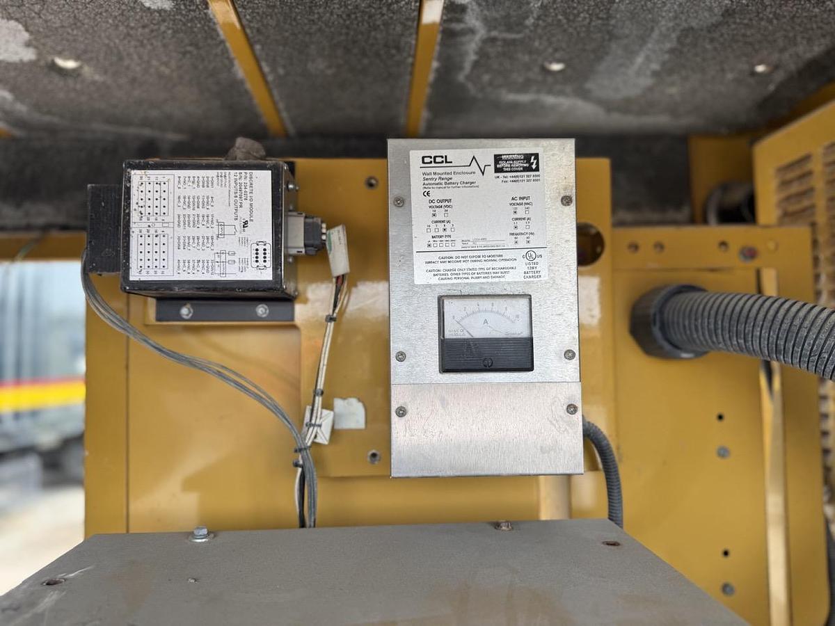 Used 2009 Caterpillar D100-6 Diesel Generator