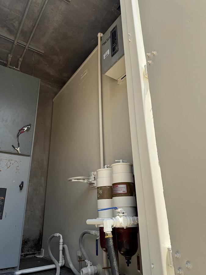 Used 2001 CATERPILLAR XQ1500 MOBILE DIESEL GENERATOR