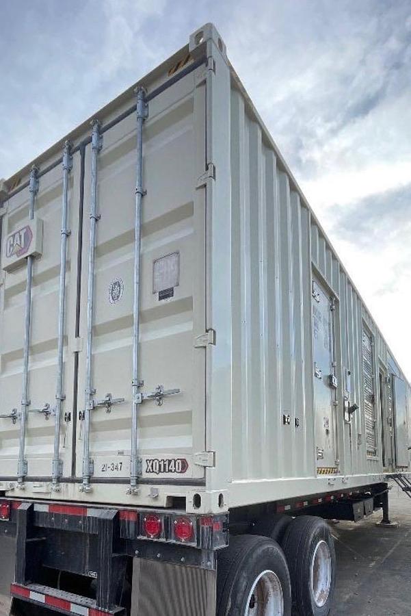 Used 2021 Caterpillar XQ1140 Diesel Generator