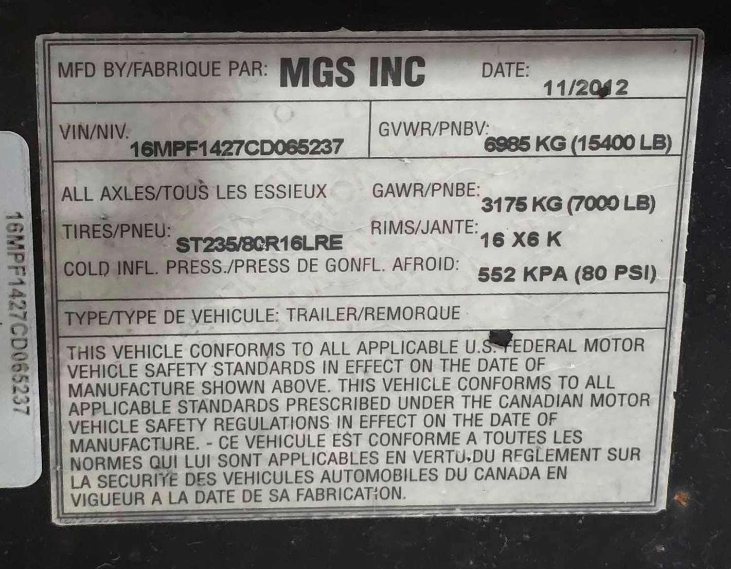 Used 2013 Caterpillar XQ200 Diesel Generator