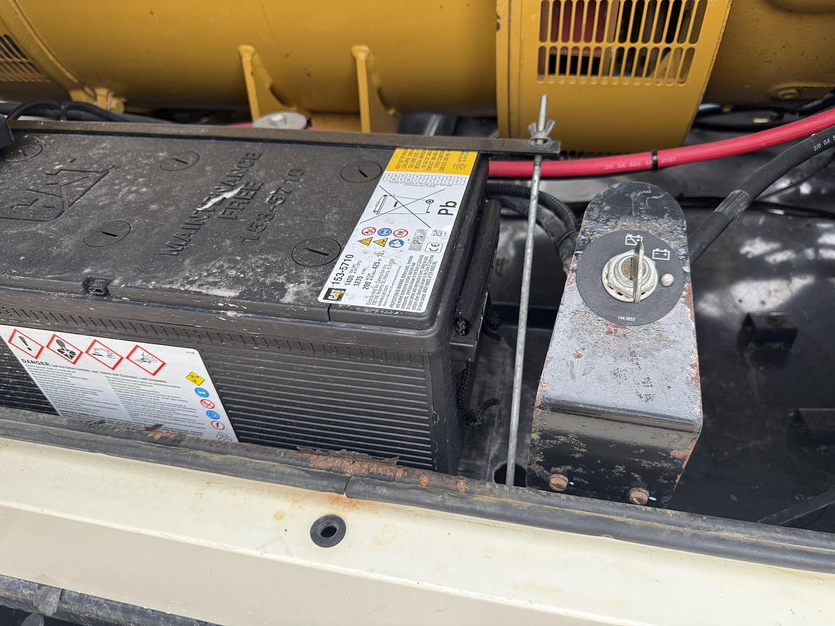 Used 2015 Caterpillar XQ200 Diesel Generator