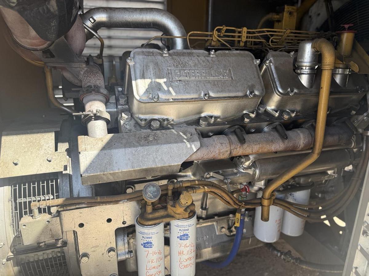 Used 1995 Caterpillar 3412 Diesel Generator
