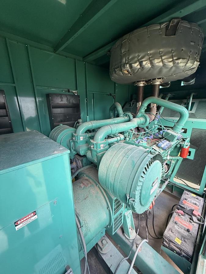 Used 2011 CUMMINS 450GFGA STATIONARY NATURAL GAS GENERATOR