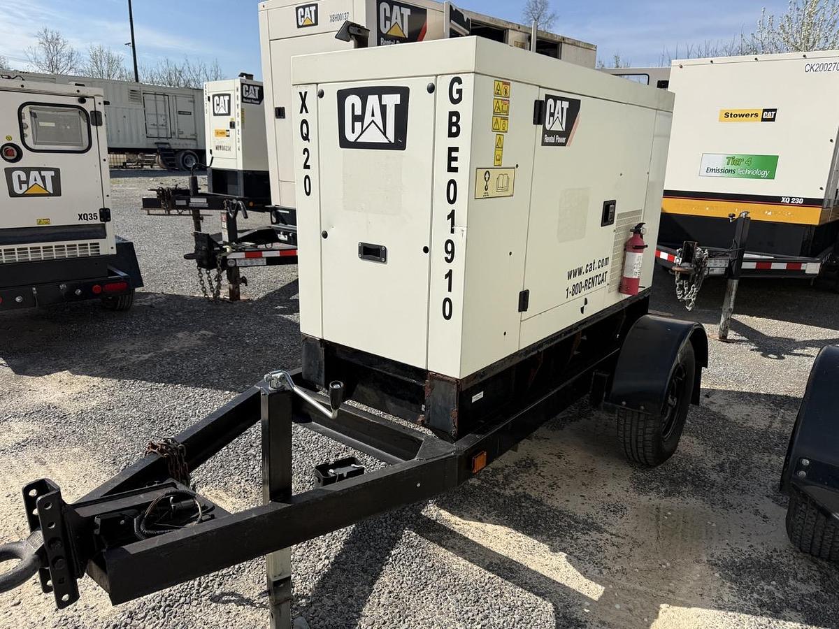 Used 2014 Caterpillar XQ20 Diesel Generator