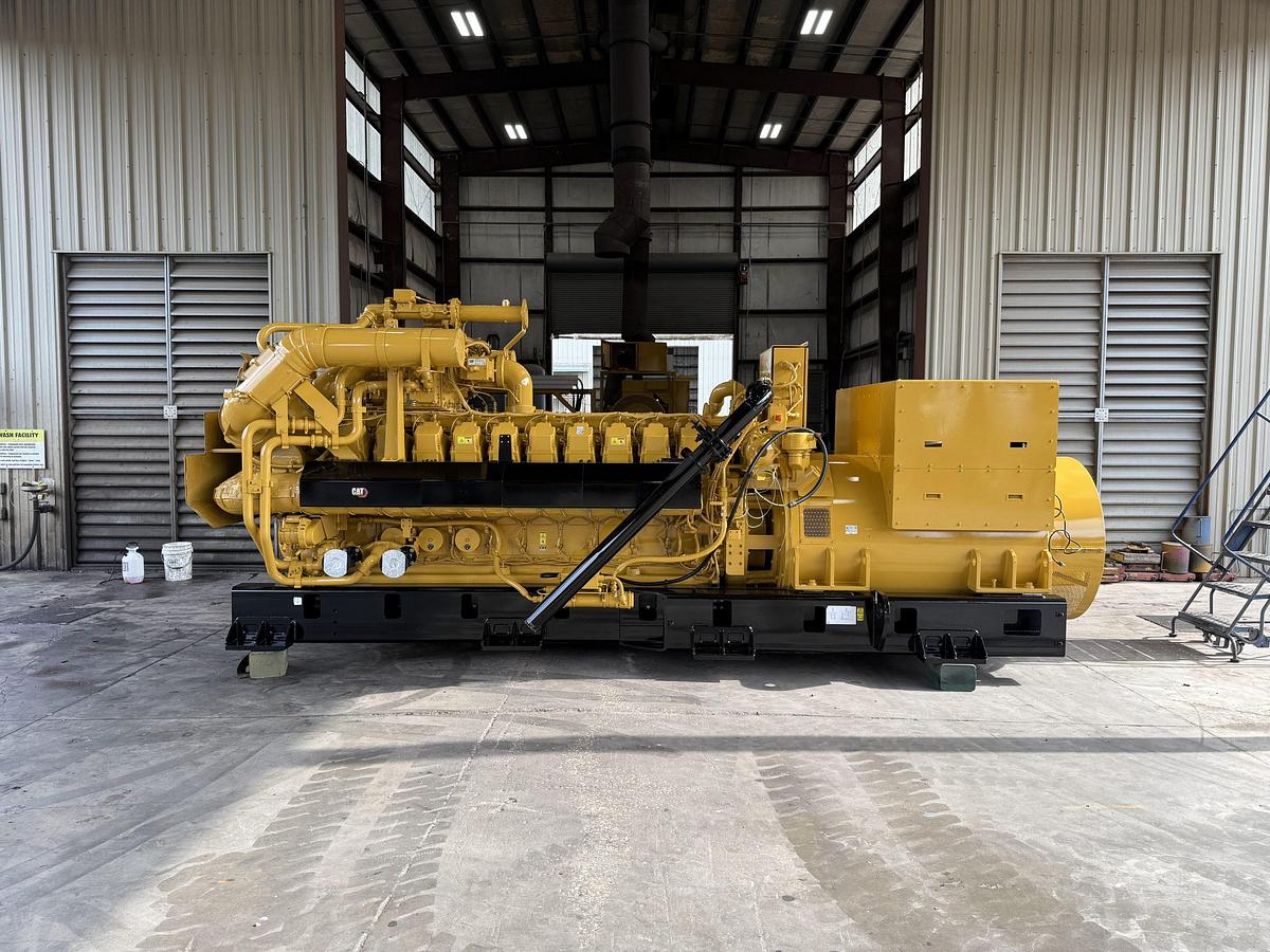2022 Caterpillar G3520 Natural Gas Generator 