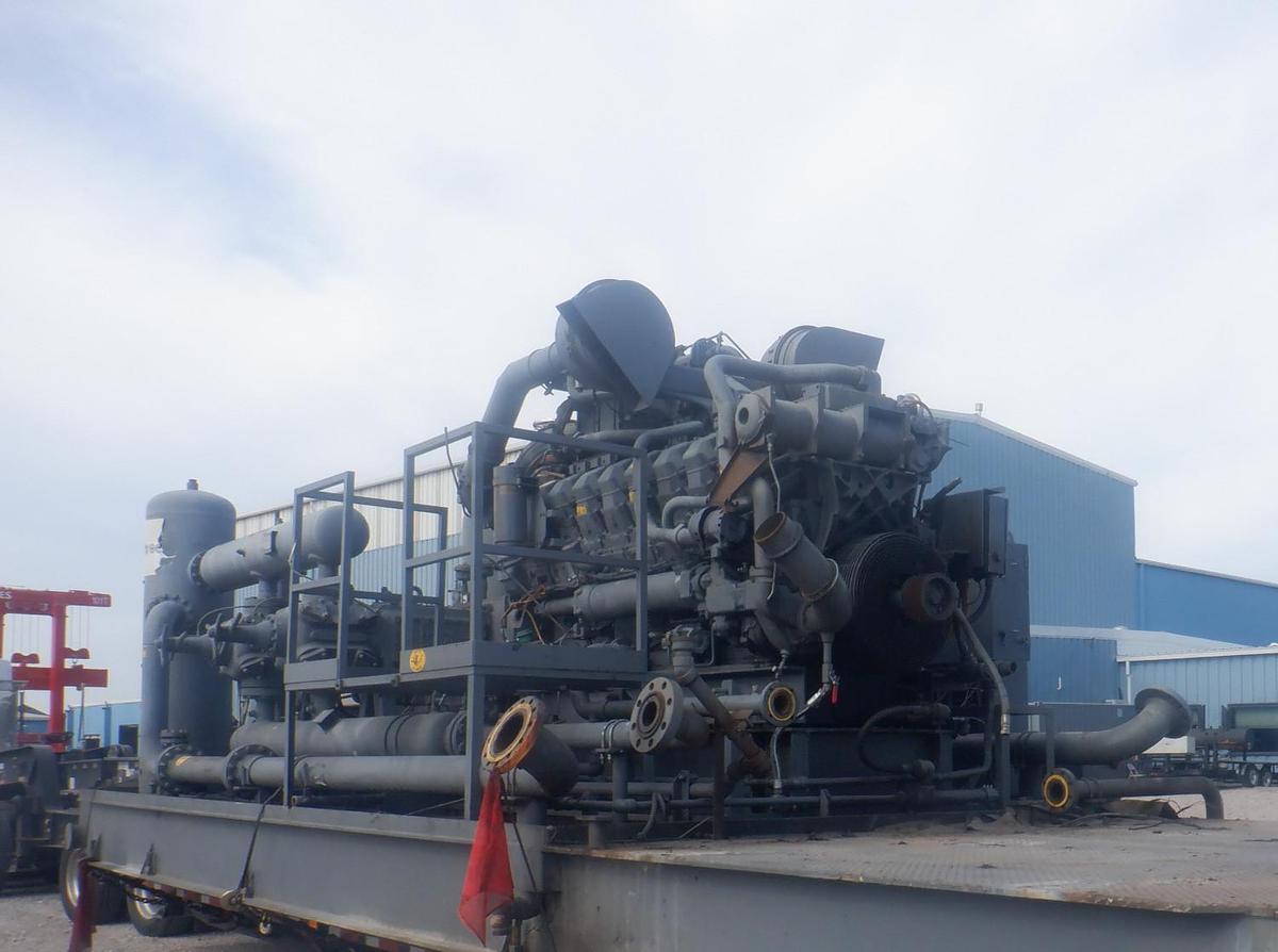 Used 2014 Caterpillar G3516B Natural Gas Engine