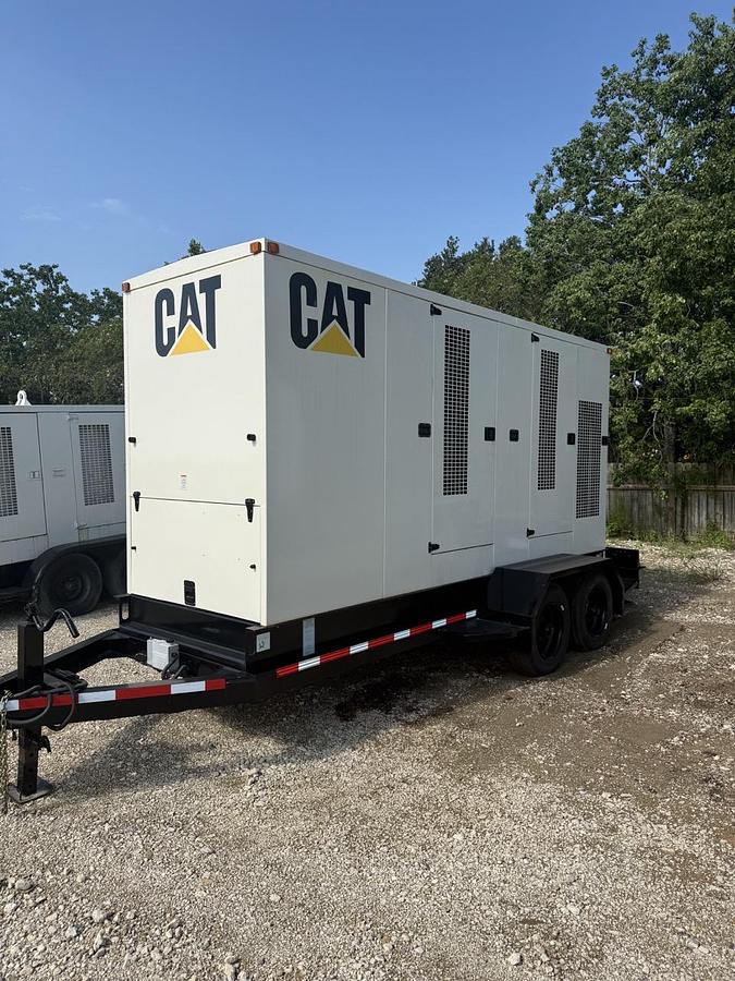 Used 2005 CATERPILLAR XQ400 MOBILE DIESEL GENERATOR